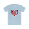 By Grace heart script T-Shirt | faith typography tee
