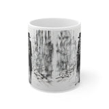 The Street Pirate White Ceramic Mug, 11oz