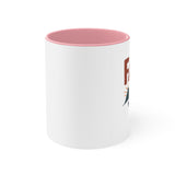 Faith it 'Til. Accent Mugs