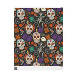 Day of the Dead Gift Wrap — Sugar Skull Halloween Wrapping Paper