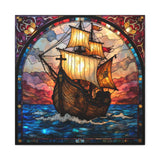 At Sea. Matte Canvas, Stretched, 1.25"