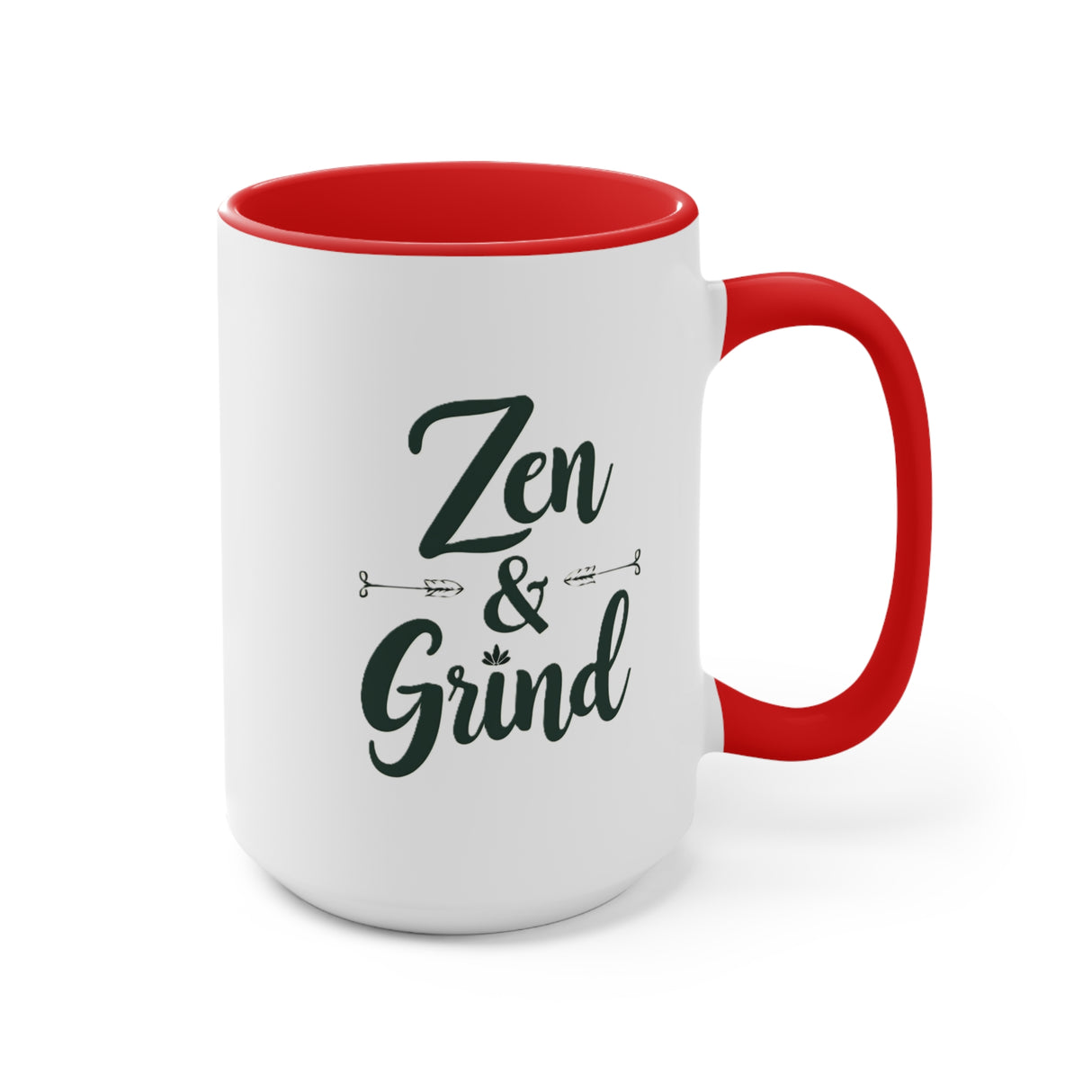 Zen & Grind. Accent Mugs