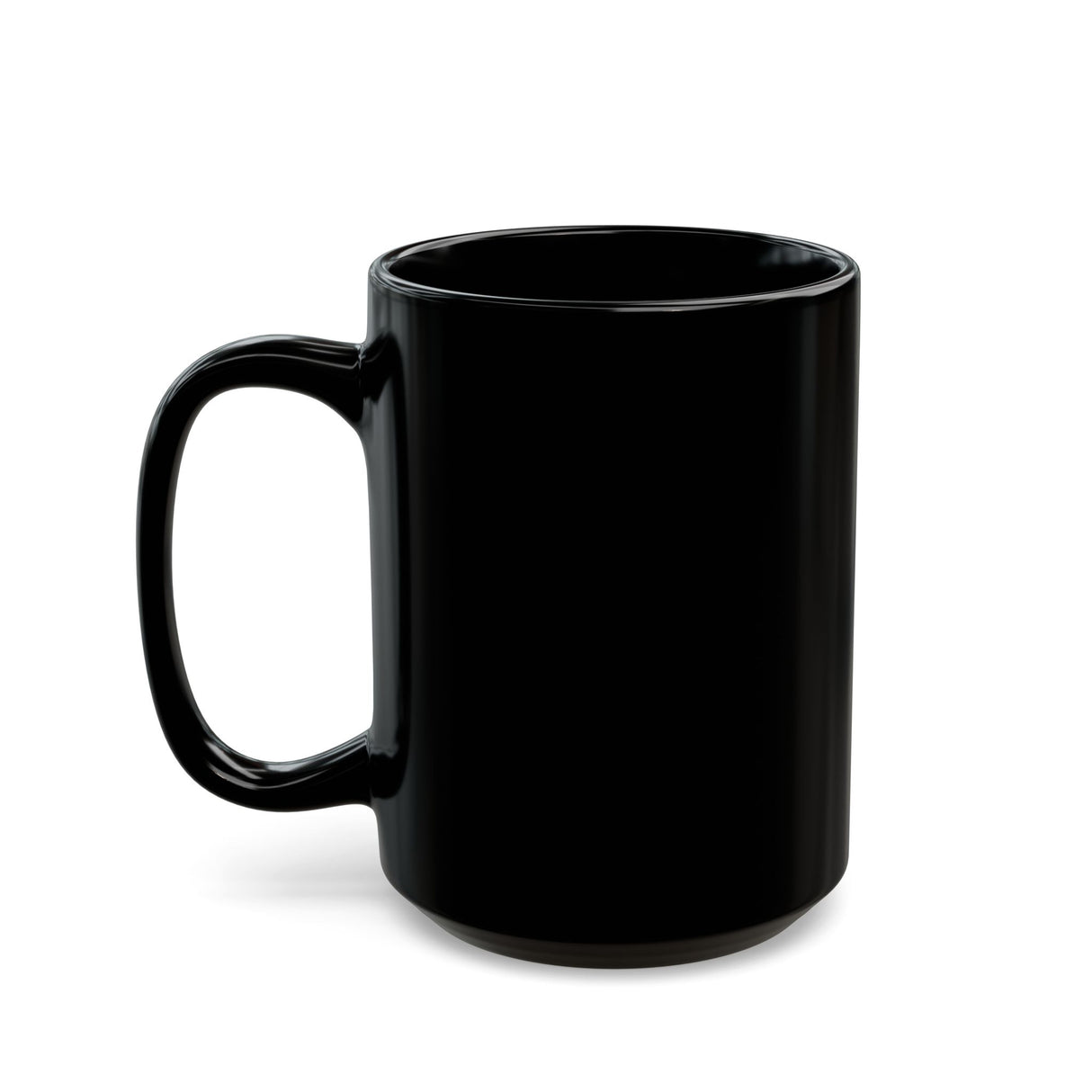 Fear Not. Black Mug (11oz, 15oz)