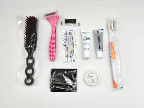New Day Hygiene Kit. 20 x Case. Donations, NGOs, Emergency Relief, Shelters and more