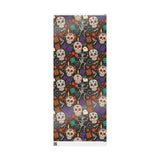 Day of the Dead Gift Wrap — Sugar Skull Halloween Wrapping Paper