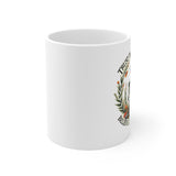Trust the Process - Believe in Yourself. Ceramic Coffee Cups, 11oz, 15oz