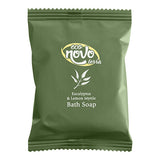 Soap Bar. Calming scent of essential oils, 1.41 oz. Wrapped Glycerin hotel, motel, rentals. 10 x Pack.