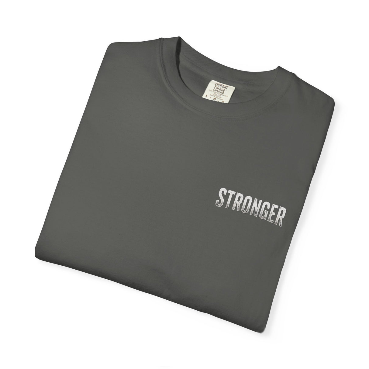 Stronger Built on Freedom T-Shirt — Vintage American Flag Patriotic Tee