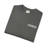 Stronger Built on Freedom T-Shirt — Vintage American Flag Patriotic Tee