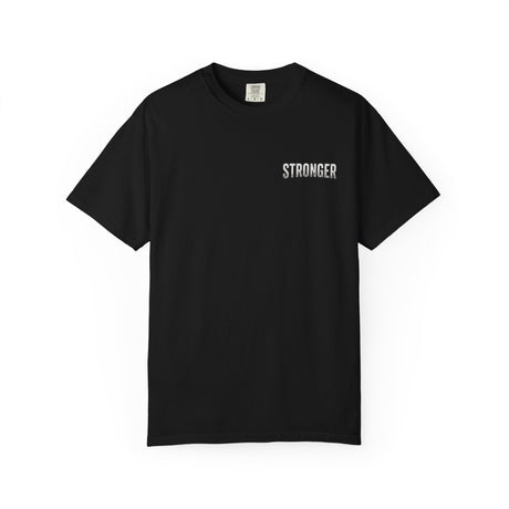 Stronger Built on Freedom T-Shirt — Vintage American Flag Patriotic Tee