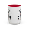 Patriotic 'Paws of Loyalty — Strong' Coffee Mug (15oz)