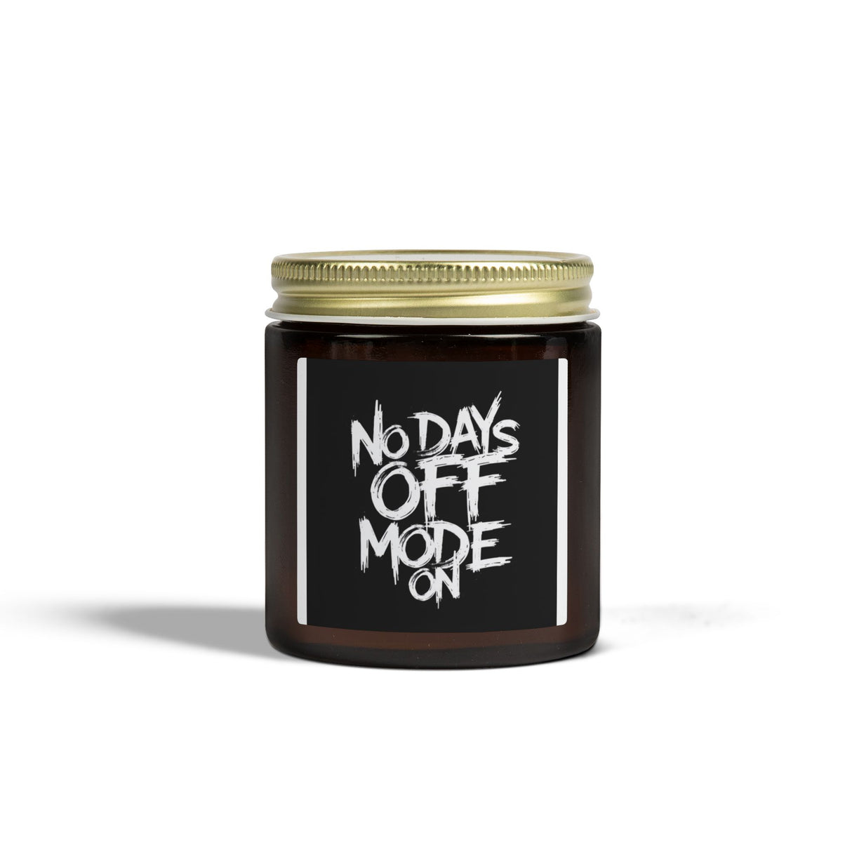 No Days Off Mode ON. Scented Candles. The candles come in 9 scents. Wax (4oz)