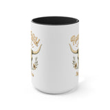 Roam Wild. Stay True. Accent Mugs