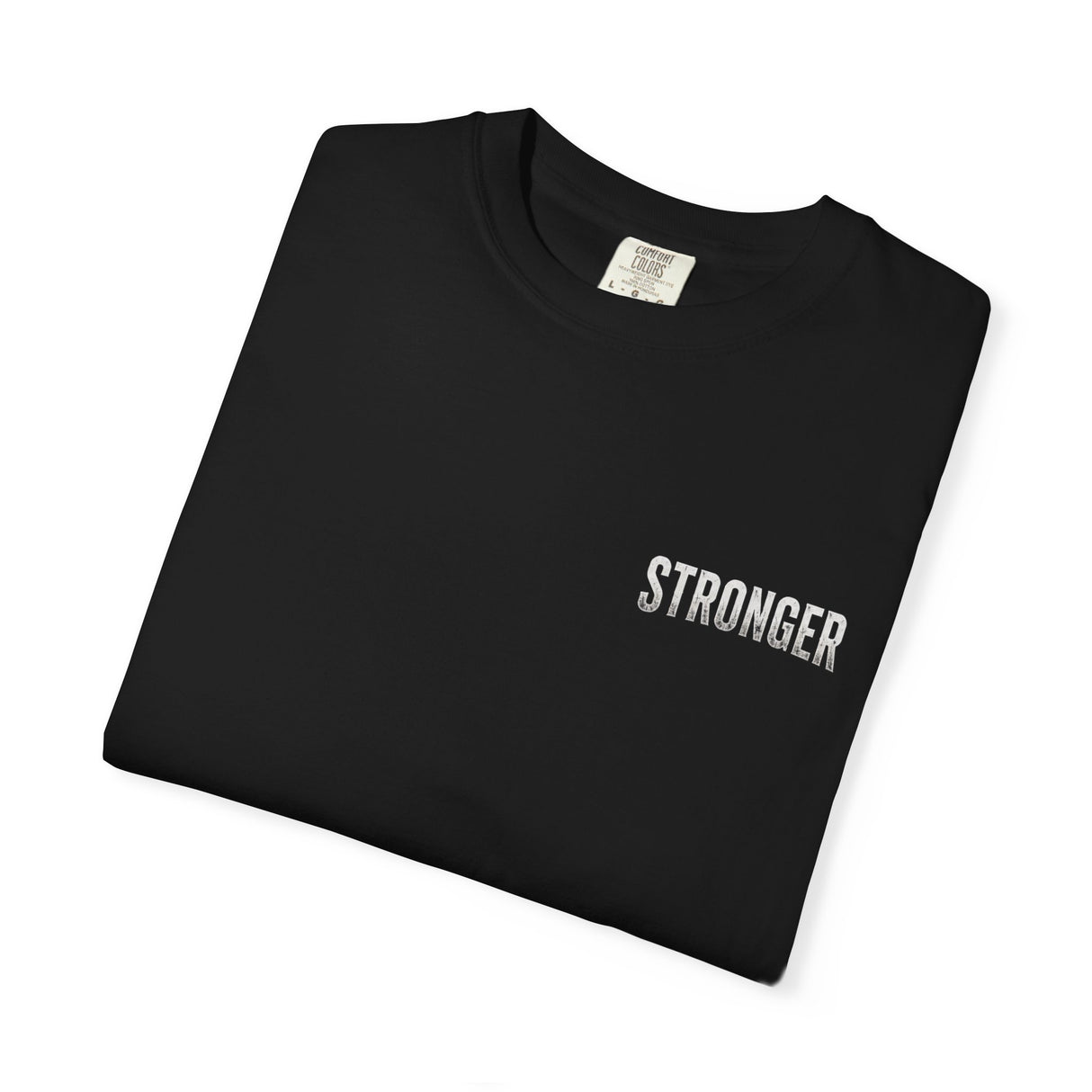 Stronger Built on Freedom T-Shirt — Vintage American Flag Patriotic Tee
