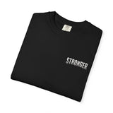 Stronger Built on Freedom T-Shirt — Vintage American Flag Patriotic Tee