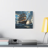 Royal Convoy. Matte Canvas, Stretched, 1.25"