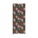 Day of the Dead Gift Wrap — Sugar Skull Halloween Wrapping Paper