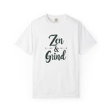 Zen & Grind. Unisex Garment-Dyed T-shirt