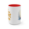 Let Your Light Shine Accent Mug — Inspirational Religious Coffee Cup