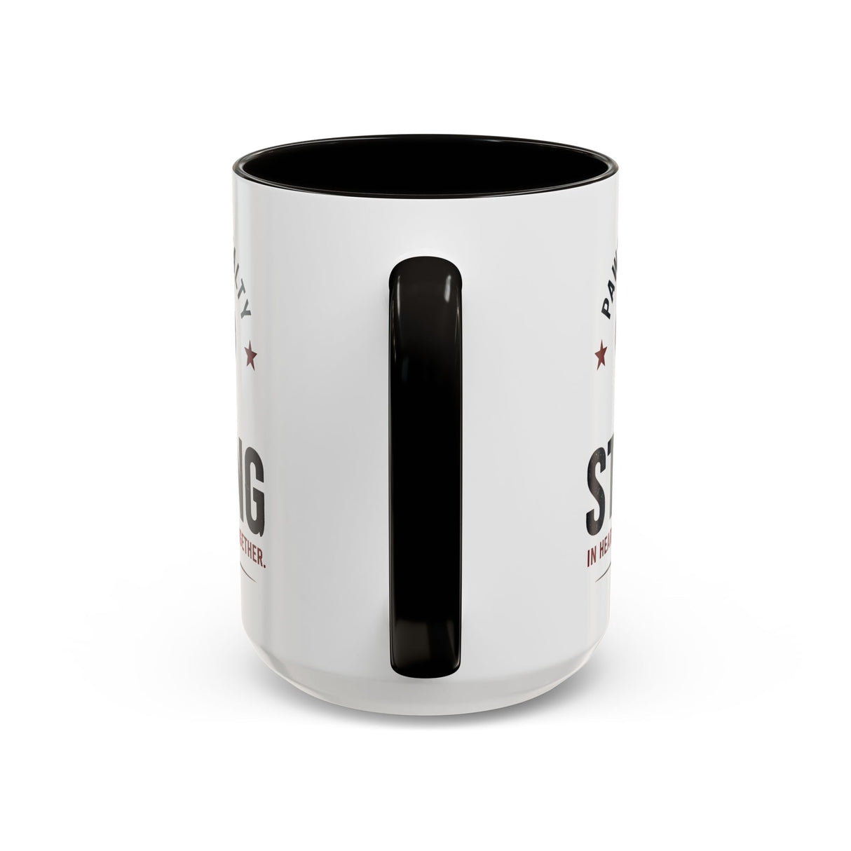 Patriotic 'Paws of Loyalty — Strong' Coffee Mug (15oz)