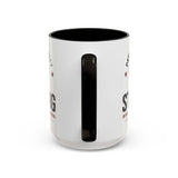 Patriotic 'Paws of Loyalty — Strong' Coffee Mug (15oz)