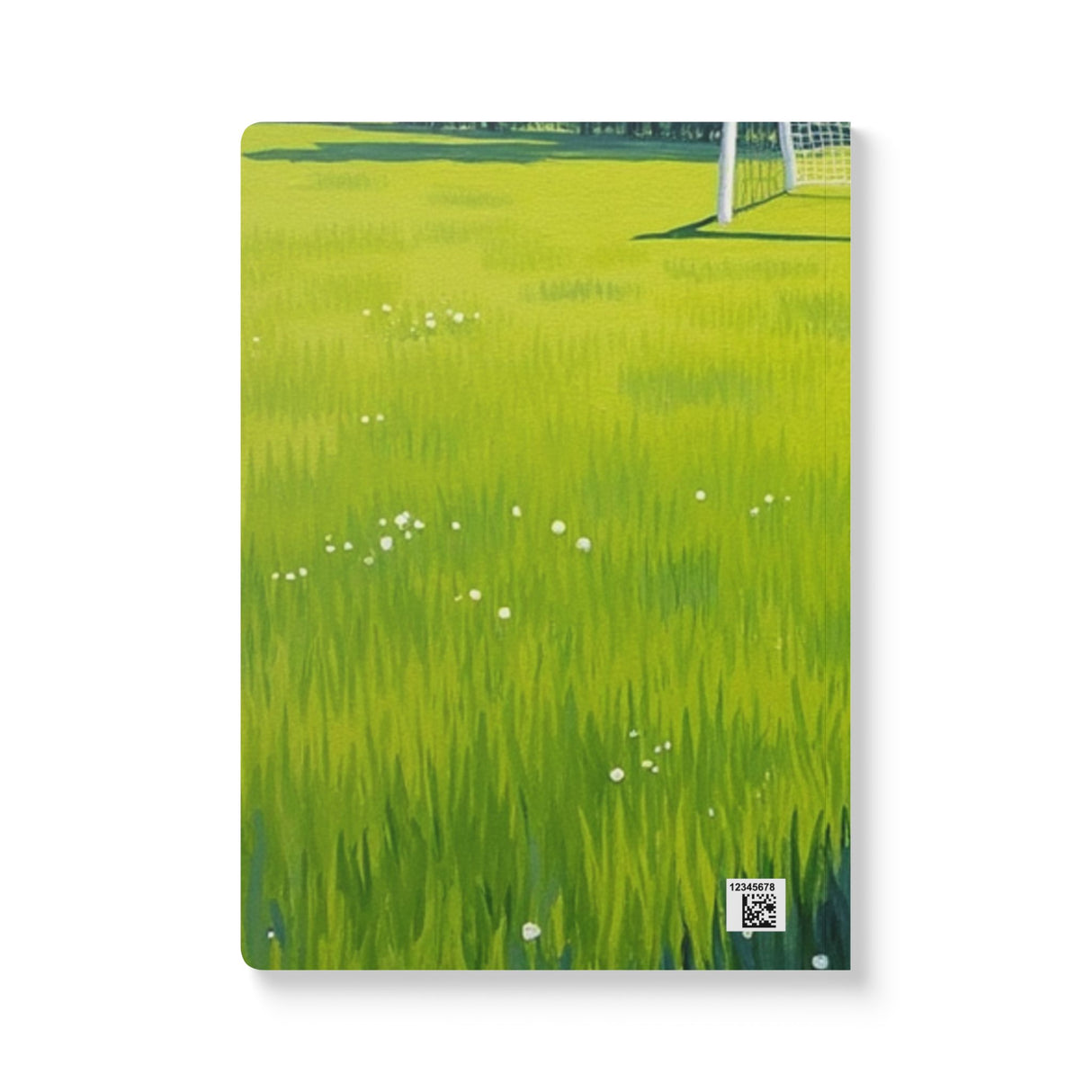 On the Field. Softcover Journal (with Inside Prints)