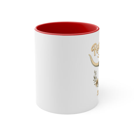 Roam Wild. Stay True. Accent Mugs