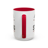 Patriotic 'Paws of Loyalty — Strong' Coffee Mug (15oz)
