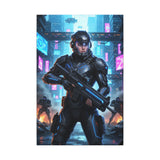 Z - Future. Matte Canvas, Stretched, 0.75" (Multi-Size)