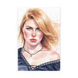 Winter. Matte Canvas, Stretched, 0.75" (Multi-Size)