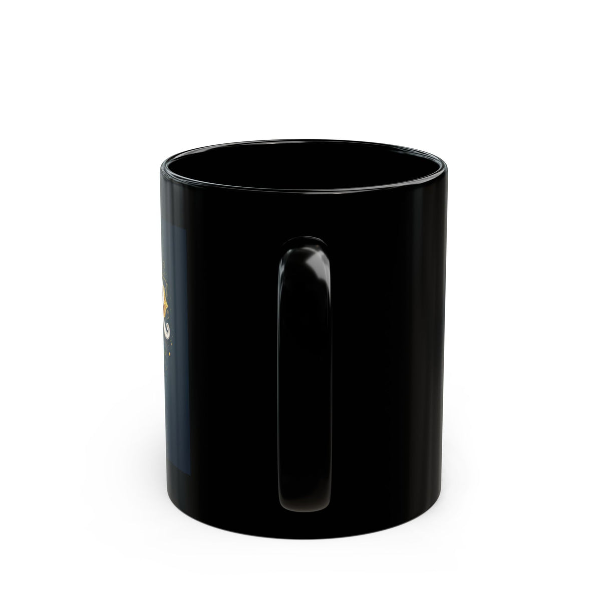Fear Not. Black Mug (11oz, 15oz)