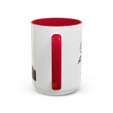 Inspirational Christian Coffee Mug — "Stronger Than Yesterday" Cross Design (11oz/15oz)