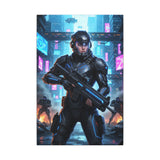 Z - Future. Matte Canvas, Stretched, 0.75" (Multi-Size)