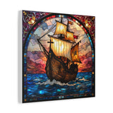 At Sea. Matte Canvas, Stretched, 1.25"