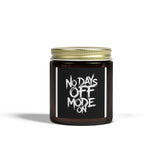No Days Off Mode ON. Scented Candles. The candles come in 9 scents. Wax (4oz)