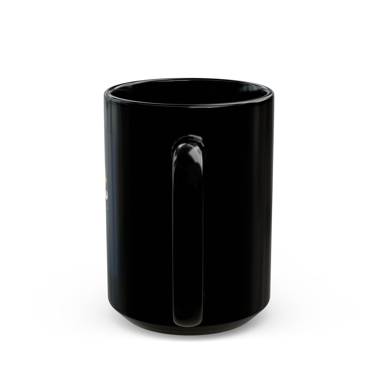 Fear Not. Black Mug (11oz, 15oz)