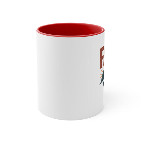 Faith it 'Til. Accent Mugs