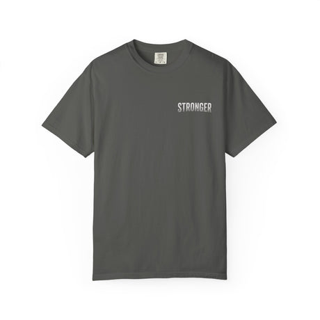Stronger Built on Freedom T-Shirt — Vintage American Flag Patriotic Tee