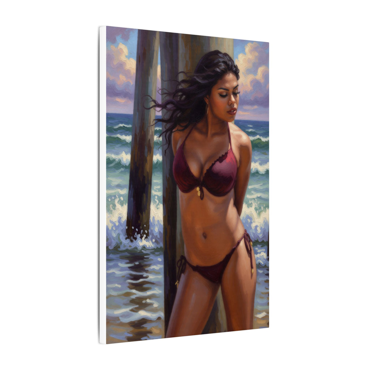 Sea Breeze. Matte Canvas, Stretched, 0.75" (Multi-Size)