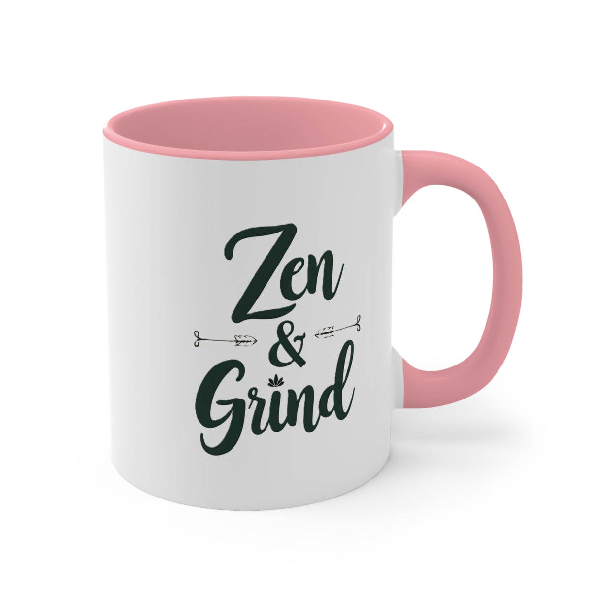 Zen & Grind. Accent Mugs