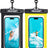 Waterproof Phone Pouch, Waterproof Phone Case for Iphone 15 14 13 12 Pro Max XS Samsung, IPX8 Cellphone Dry Bag Beach Essentials 2Pack-8.3"