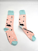 Colorful Patterns Unisex Socks. 12 Pairs per Pack. Emergency Relief, Donations, Travel.