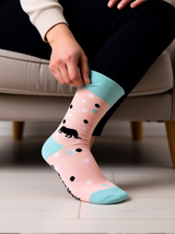 Colorful Patterns Unisex Socks. 12 Pairs per Pack. Emergency Relief, Donations, Travel.