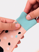 Colorful Patterns Unisex Socks. 12 Pairs per Pack. Emergency Relief, Donations, Travel.