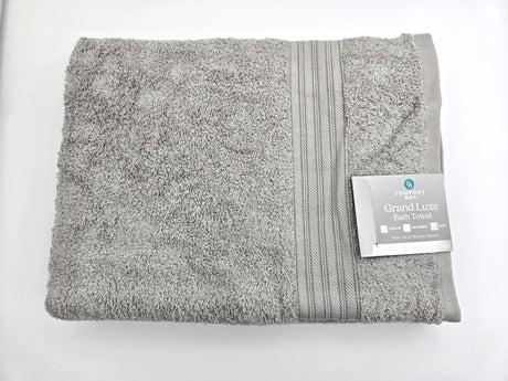 Bath Towel 100% Cotton Absorbent Soft. 4 Towels per Pack. Travel, Home, Donations, Emergency Relief