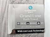 Bath Towel 100% Cotton Absorbent Soft. 4 Towels per Pack. Travel, Home, Donations, Emergency Relief