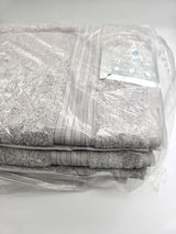Bath Towel 100% Cotton Absorbent Soft. 4 Towels per Pack. Travel, Home, Donations, Emergency Relief