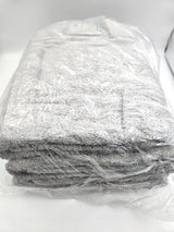 Bath Towel 100% Cotton Absorbent Soft. 4 Towels per Pack. Travel, Home, Donations, Emergency Relief