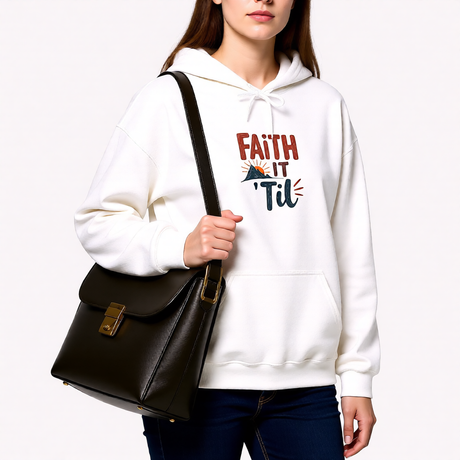 Faith it 'Til. Unisex Heavy Blend™ Hooded Sweatshirt