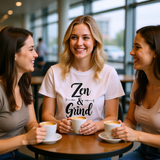 Zen & Grind. Unisex Garment-Dyed T-shirt